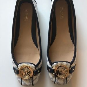 Michael Kors Fulton Leather Moccasins
